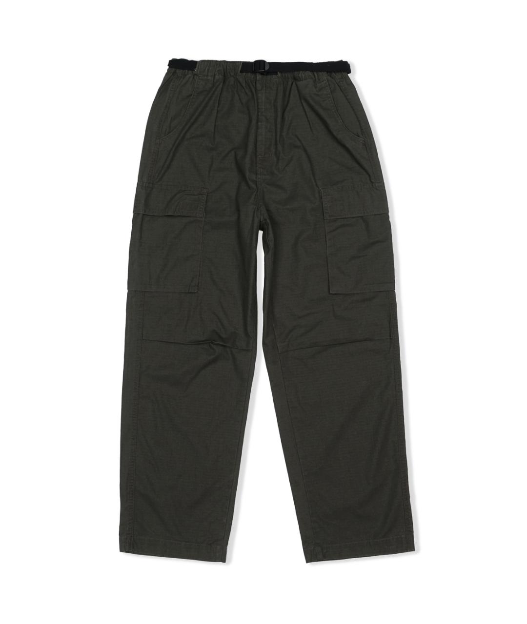 CARHARTT WIP Хаки хлопковые повседневные брюки, фото 1