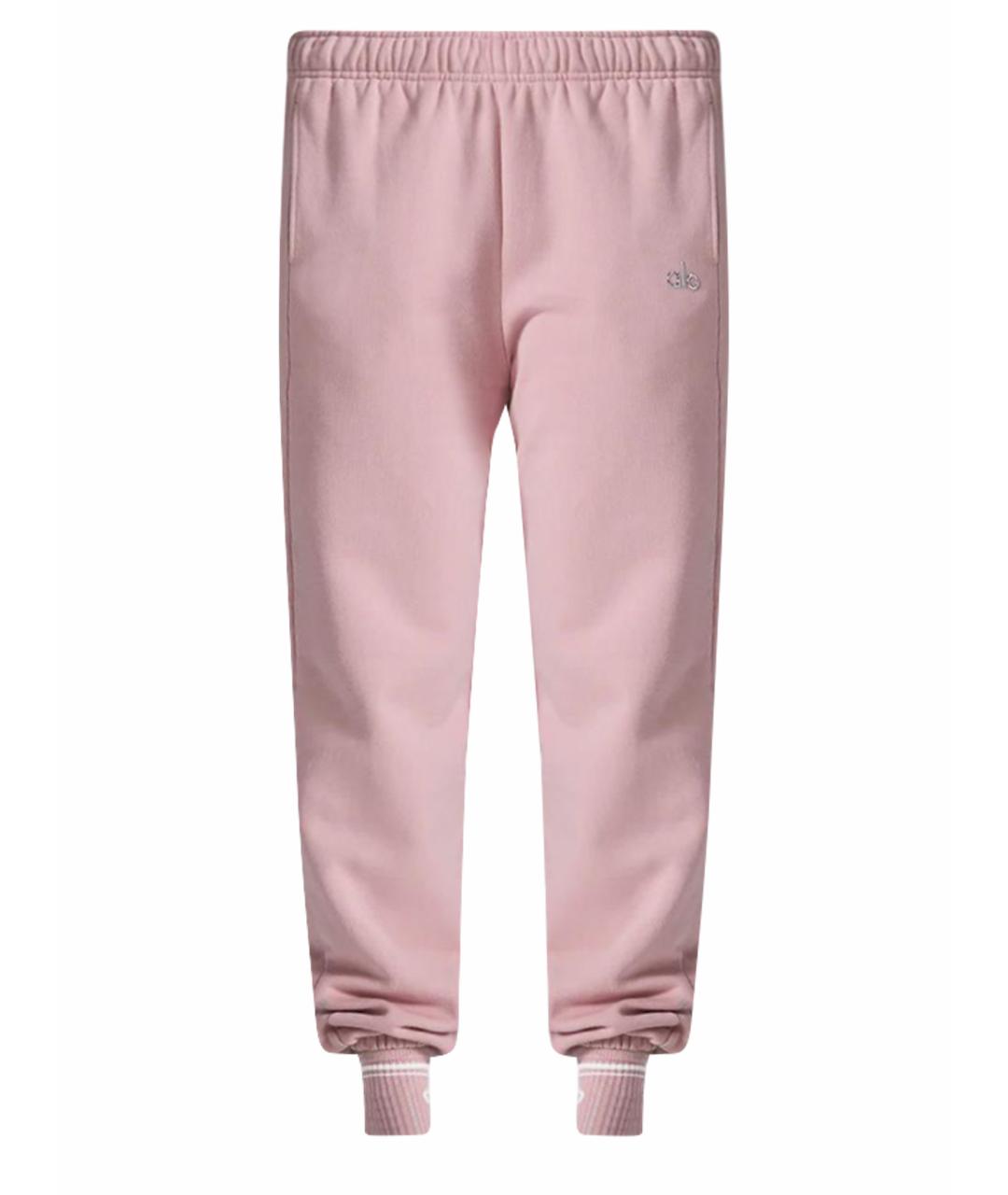 ALO YOGA Розовые спортивные брюки и шорты, фото 1