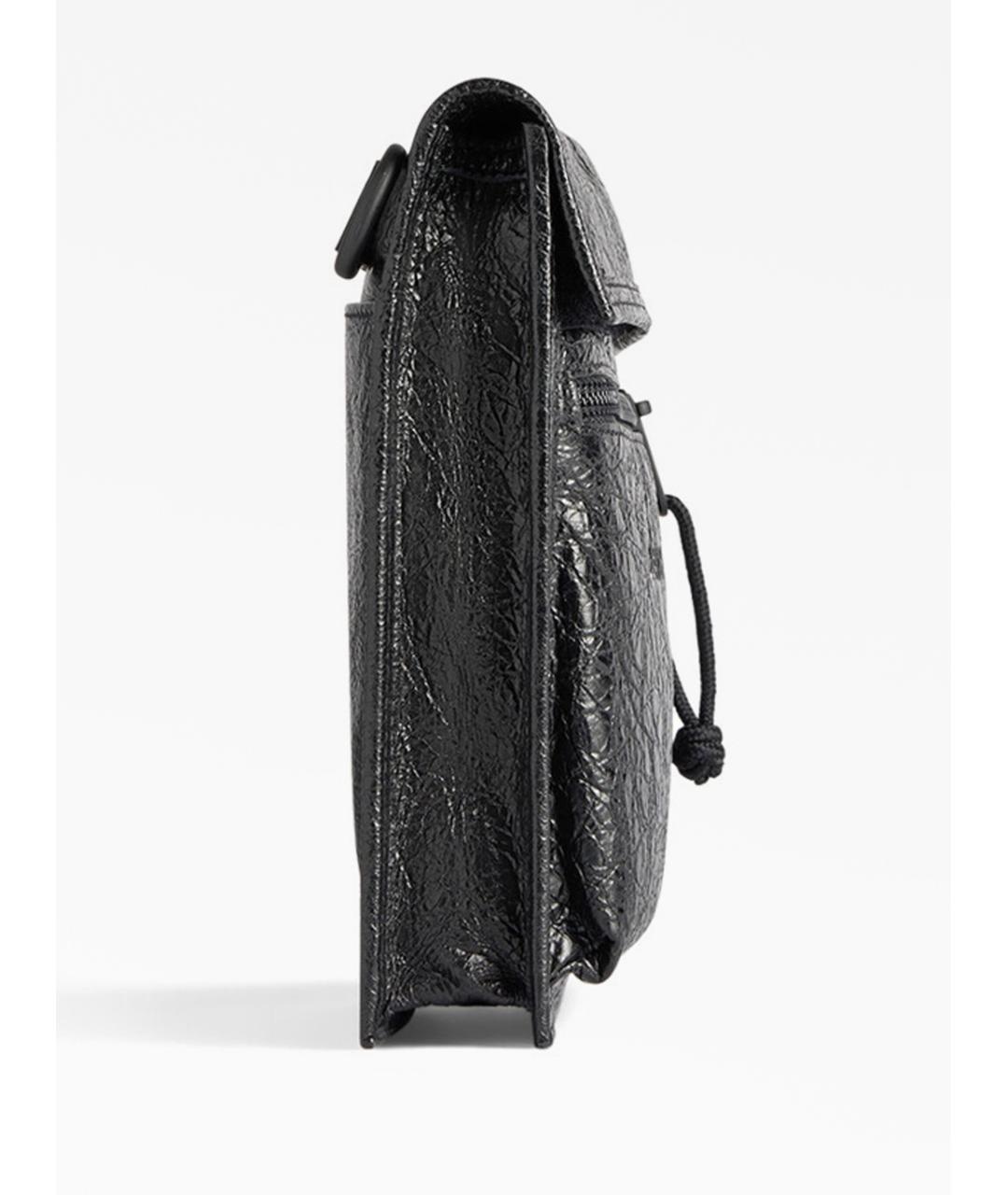 BALENCIAGA Черная сумка на плечо, фото 3