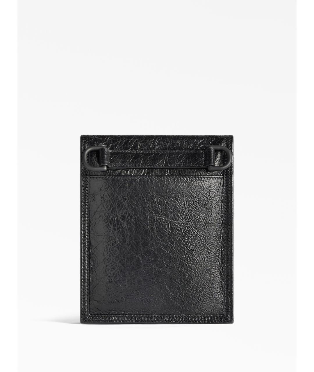 BALENCIAGA Черная сумка на плечо, фото 2
