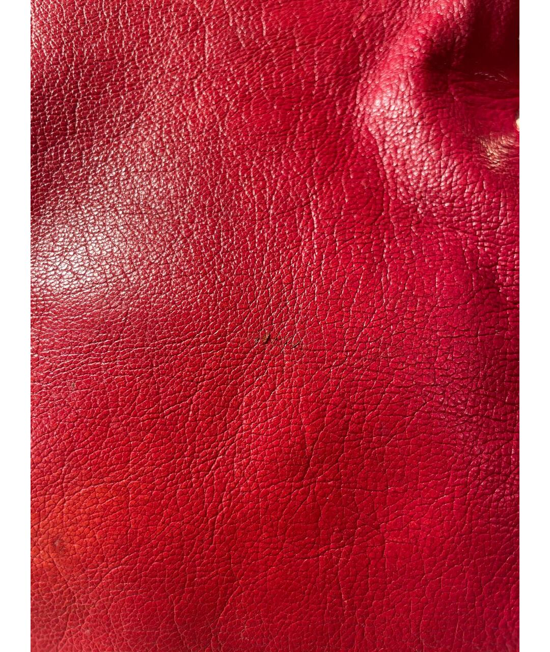 DOLCE&GABBANA Красная кожаная сумка тоут, фото 7