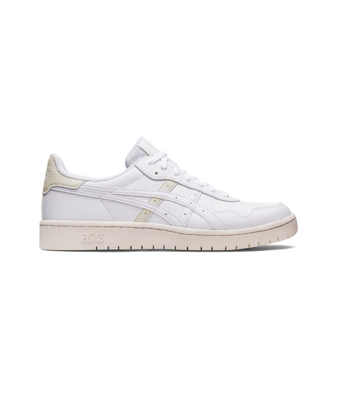 ASICS Белые кожаные низкие кроссовки / кеды, фото 6
