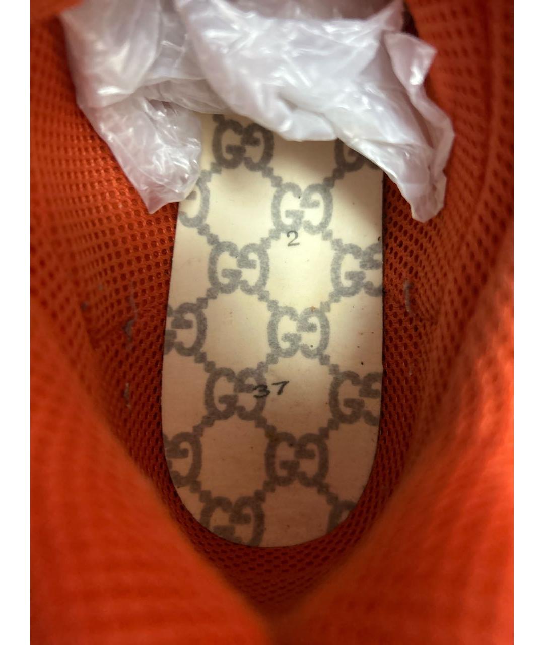 GUCCI Мульти кроссовки, фото 4