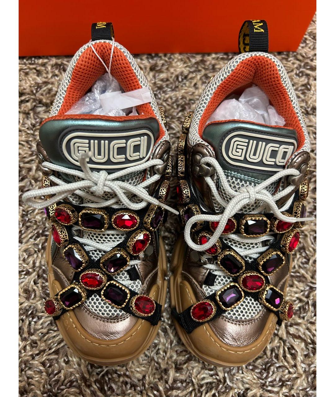 GUCCI Мульти кроссовки, фото 2