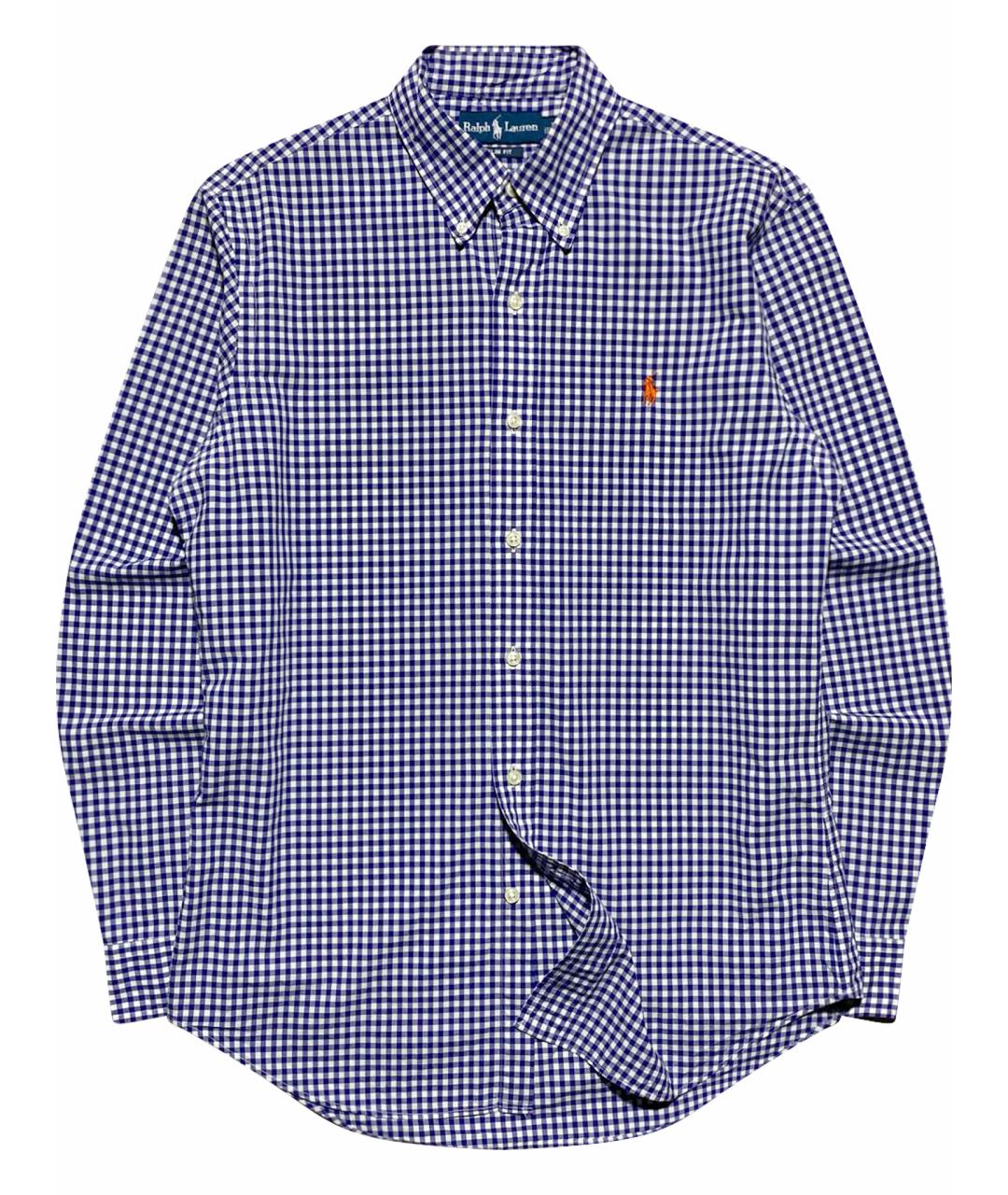 POLO RALPH LAUREN Мульти хлопковая кэжуал рубашка, фото 1