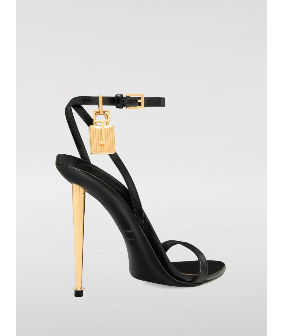 TOM FORD Черные босоножки, фото 2