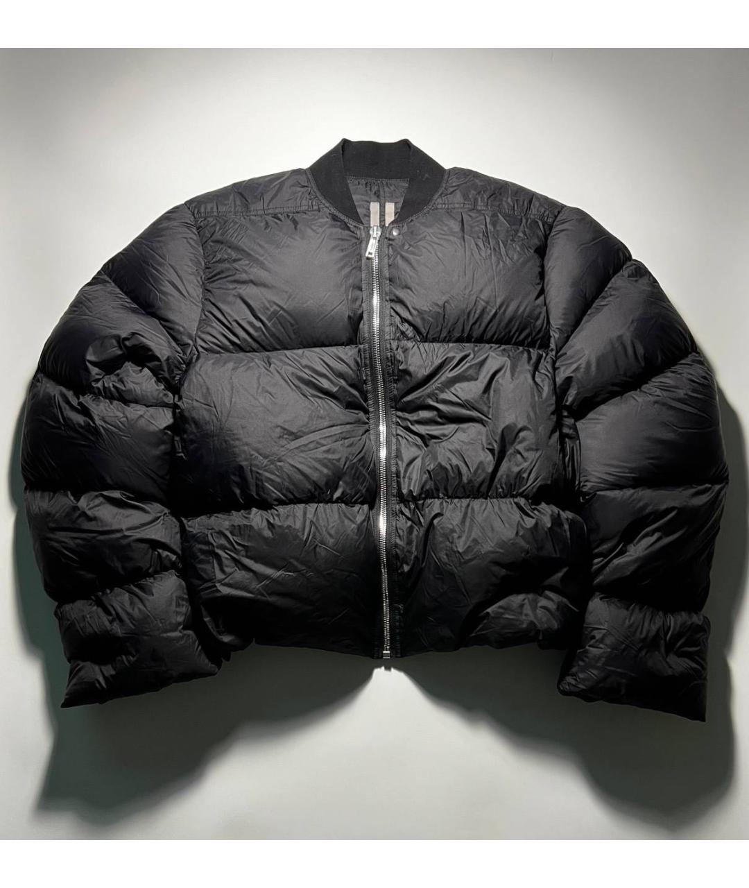 RICK OWENS Черный пуховик, фото 7