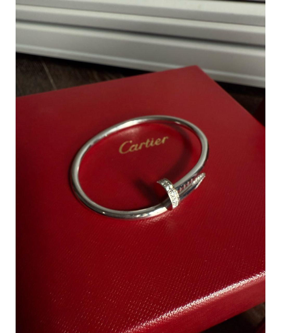 CARTIER Браслет из белого золота, фото 4