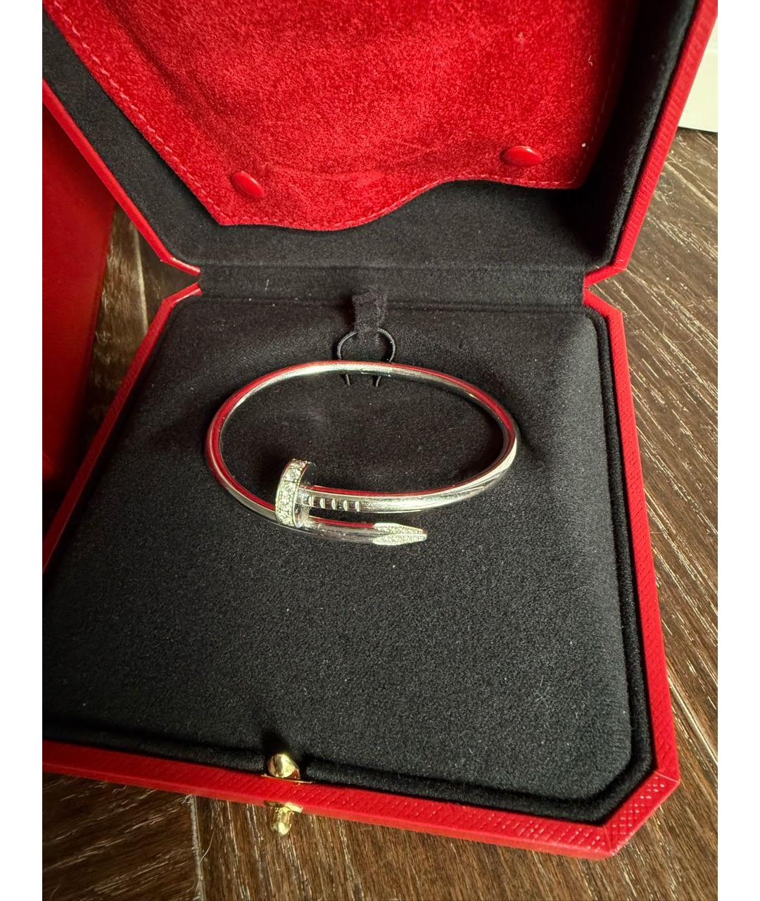 CARTIER Браслет из белого золота, фото 3
