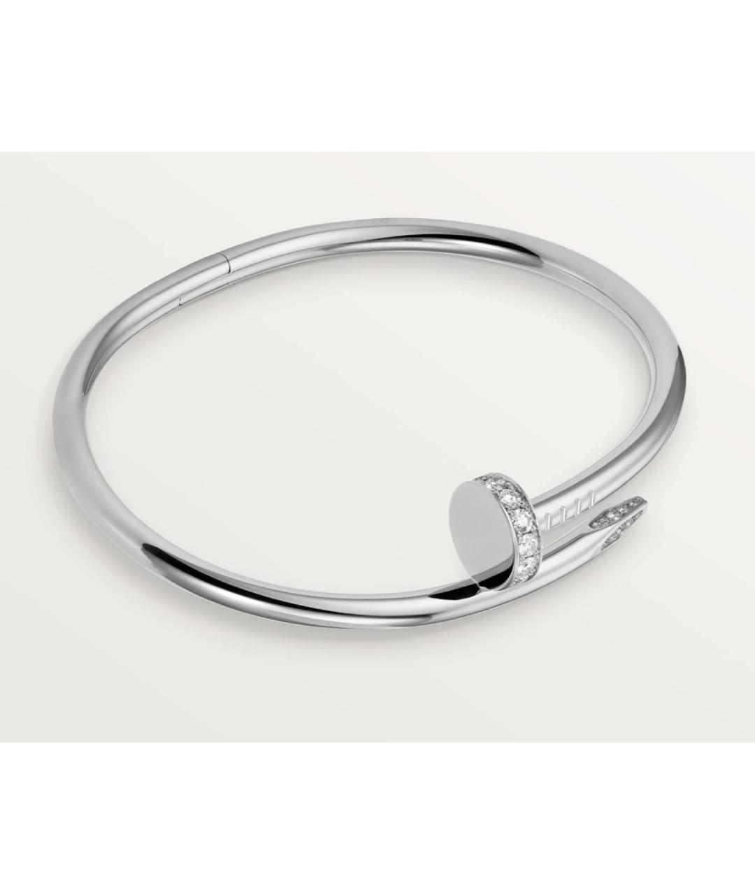CARTIER Браслет из белого золота, фото 7