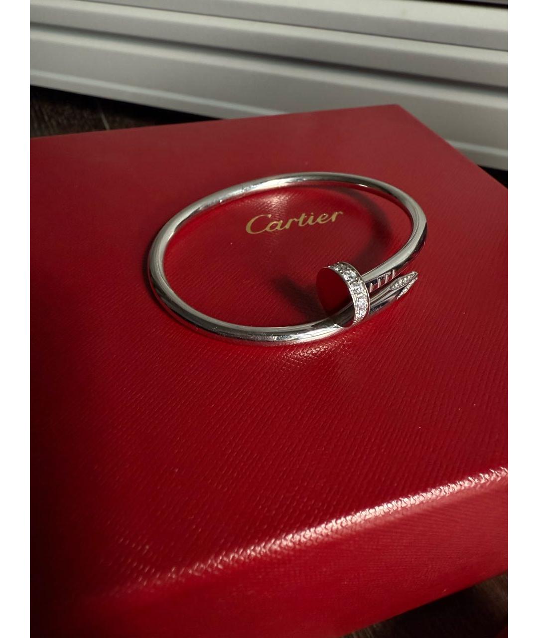 CARTIER Браслет из белого золота, фото 2