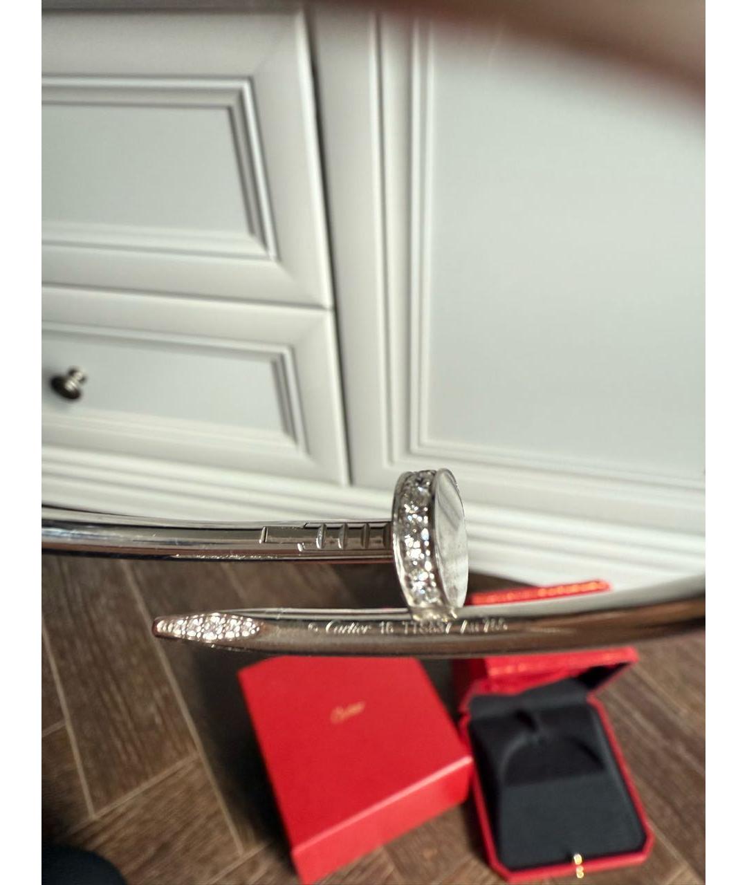 CARTIER Браслет из белого золота, фото 5