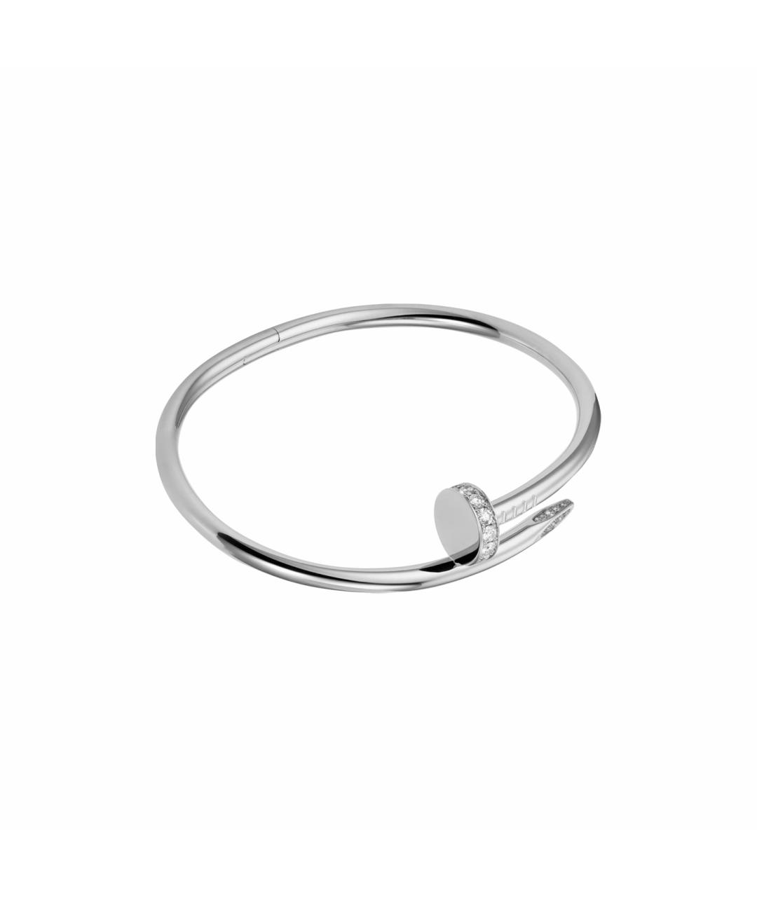 CARTIER Браслет из белого золота, фото 1