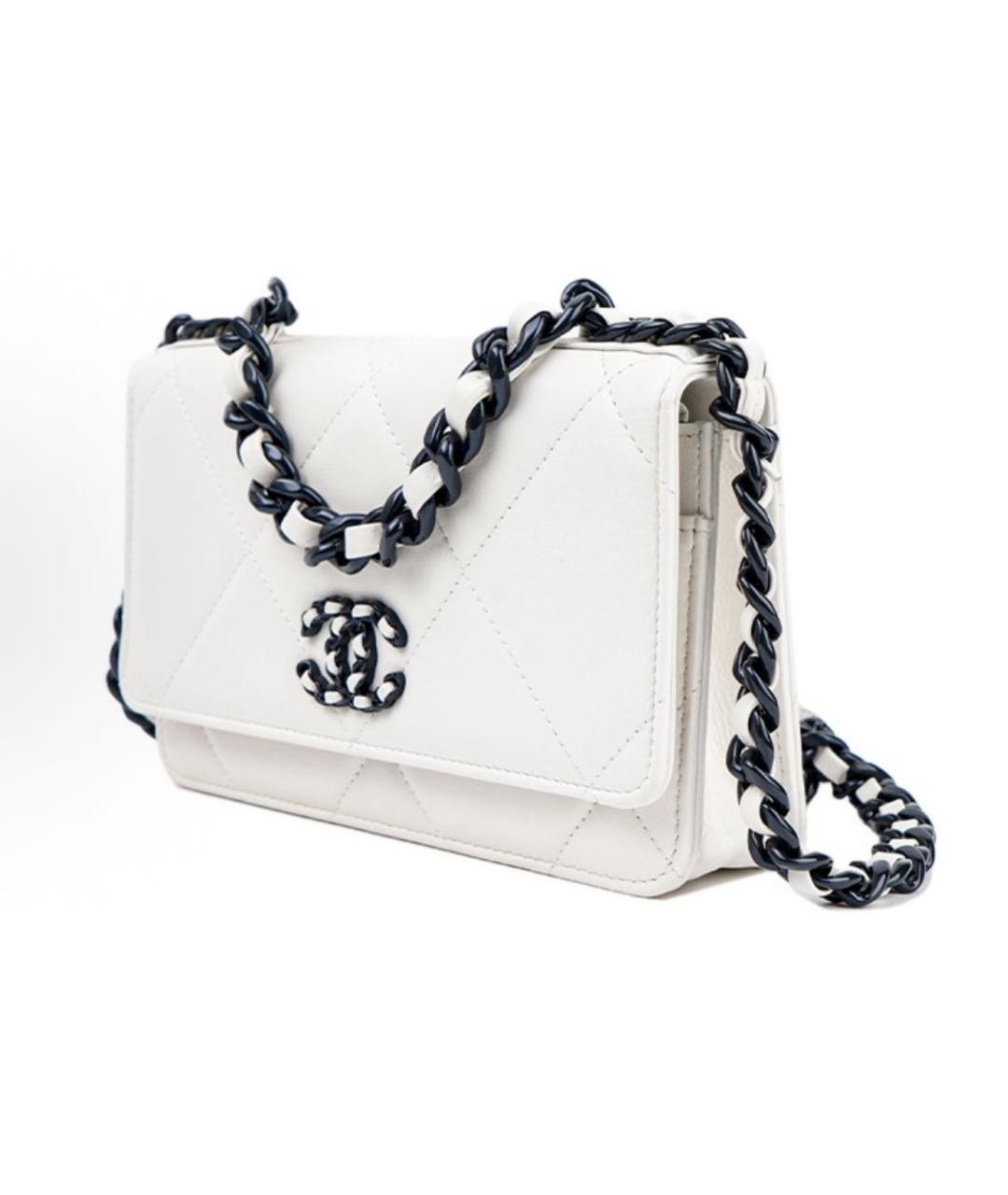 CHANEL Кожаная сумка через плечо, фото 8