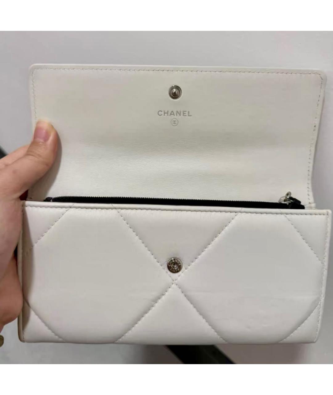CHANEL Кожаная сумка через плечо, фото 6