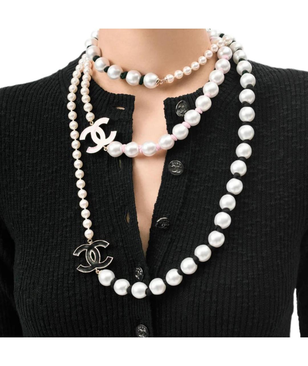 CHANEL Черный кардиган, фото 4