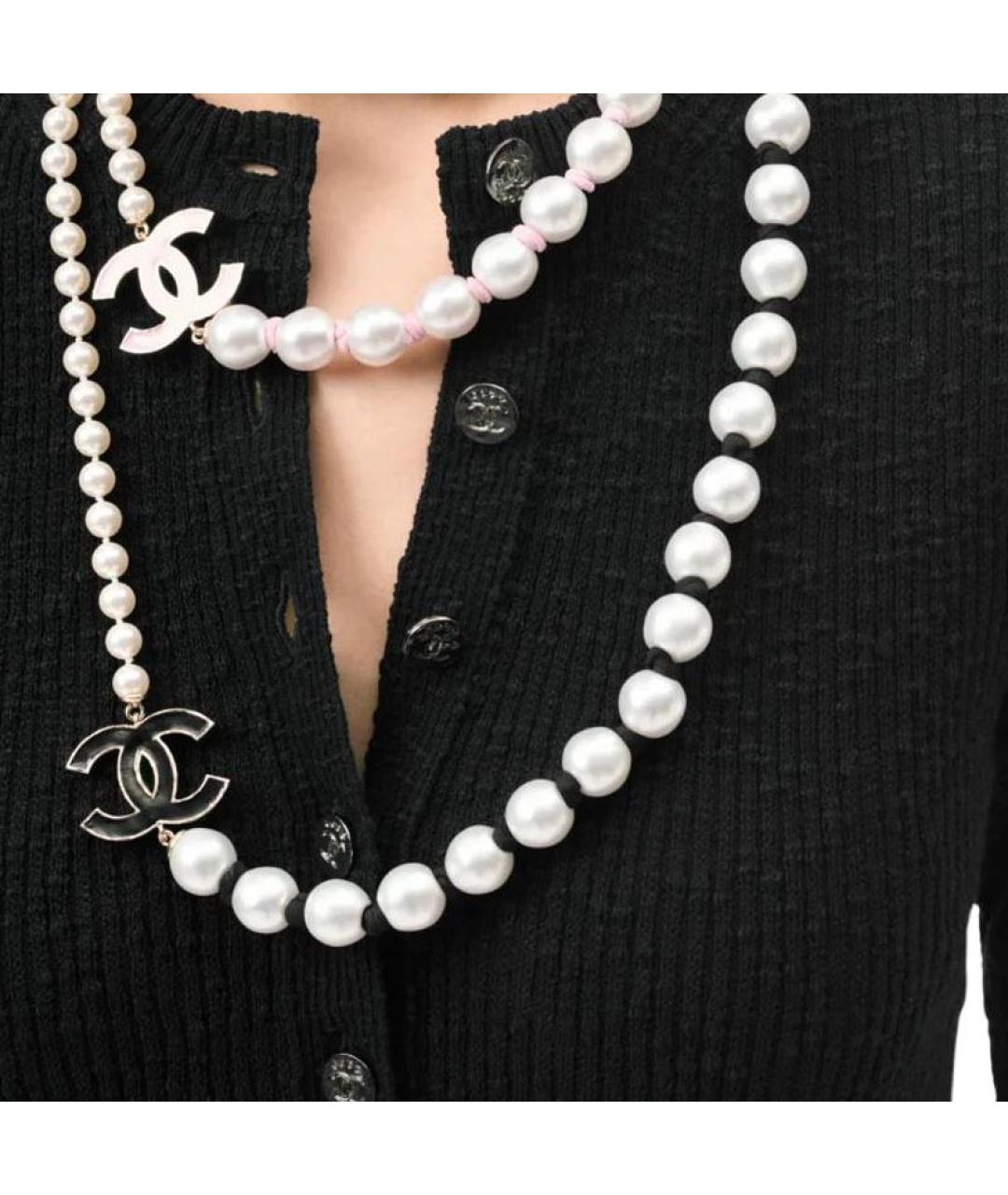 CHANEL Черный кардиган, фото 5
