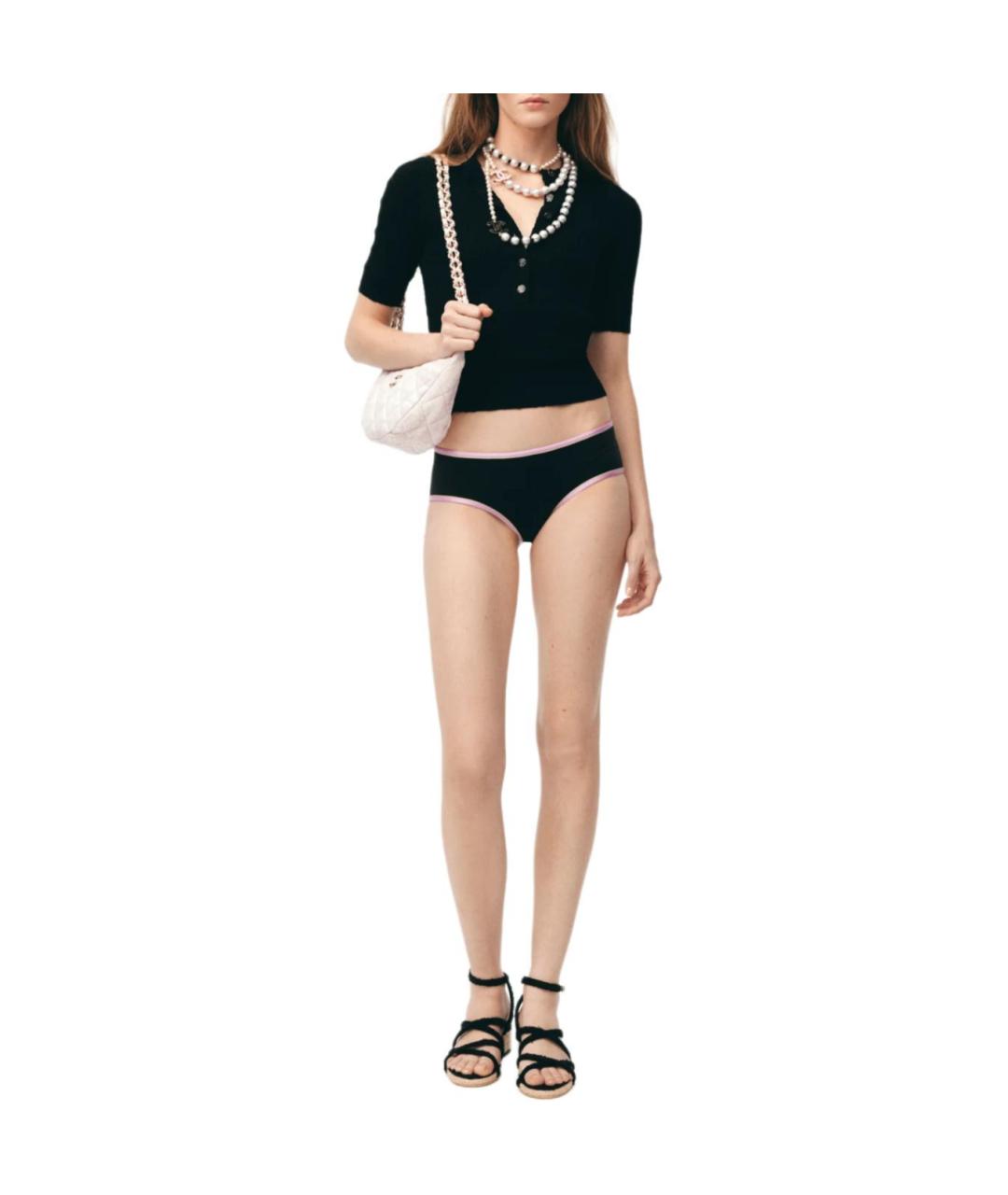 CHANEL Черный кардиган, фото 2