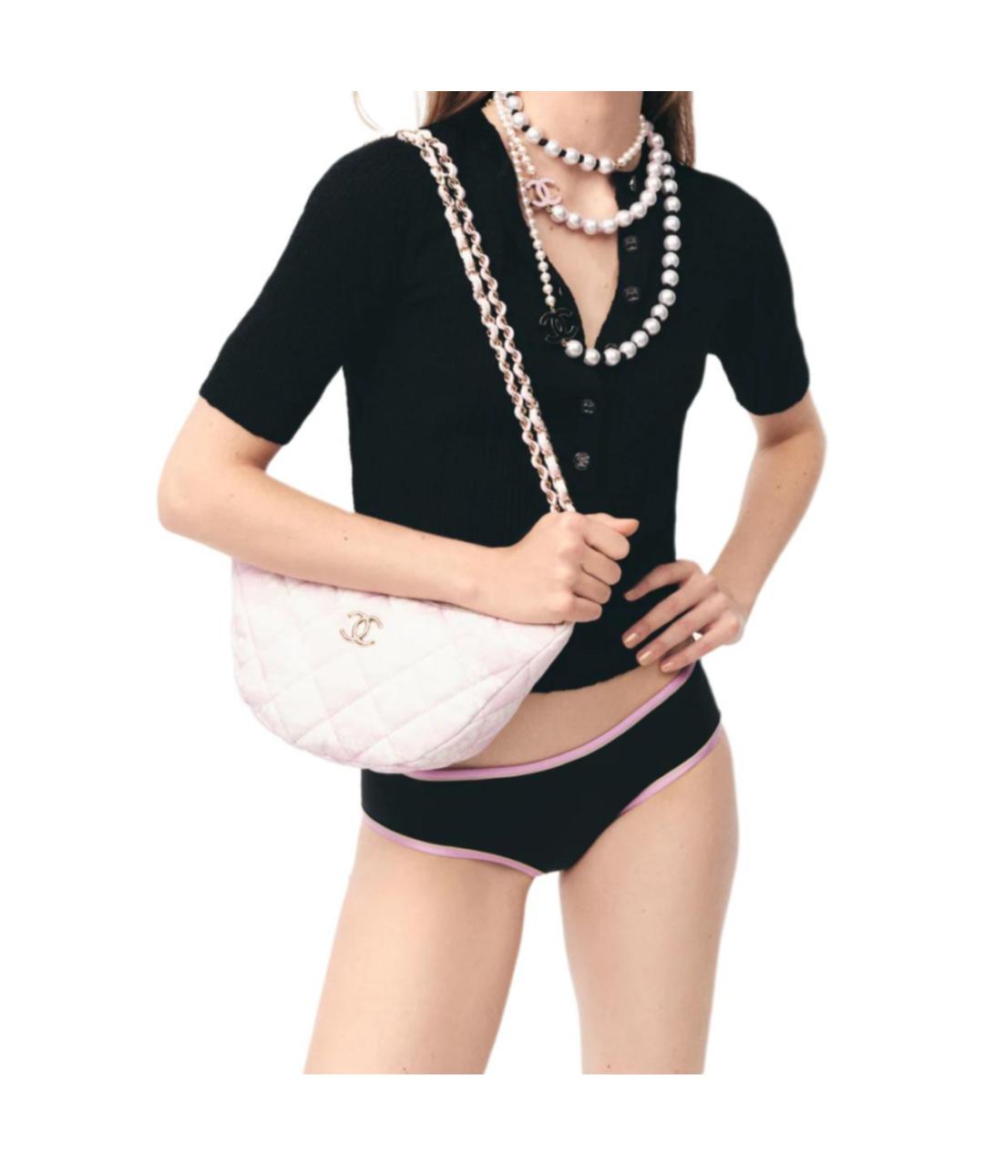 CHANEL Черный кардиган, фото 6