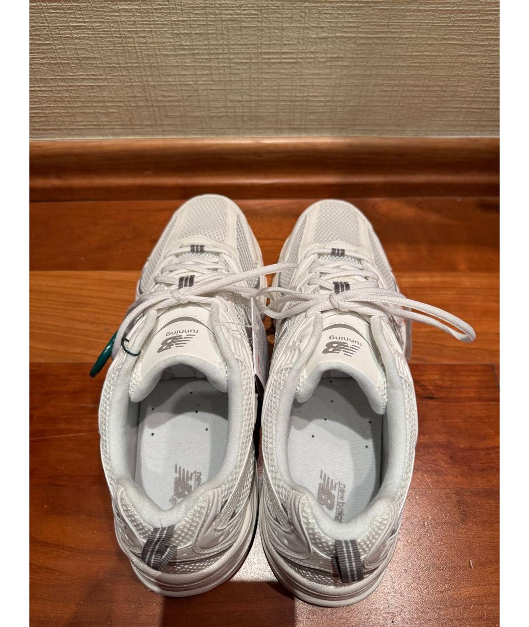 NEW BALANCE Бежевые низкие кроссовки / кеды, фото 3