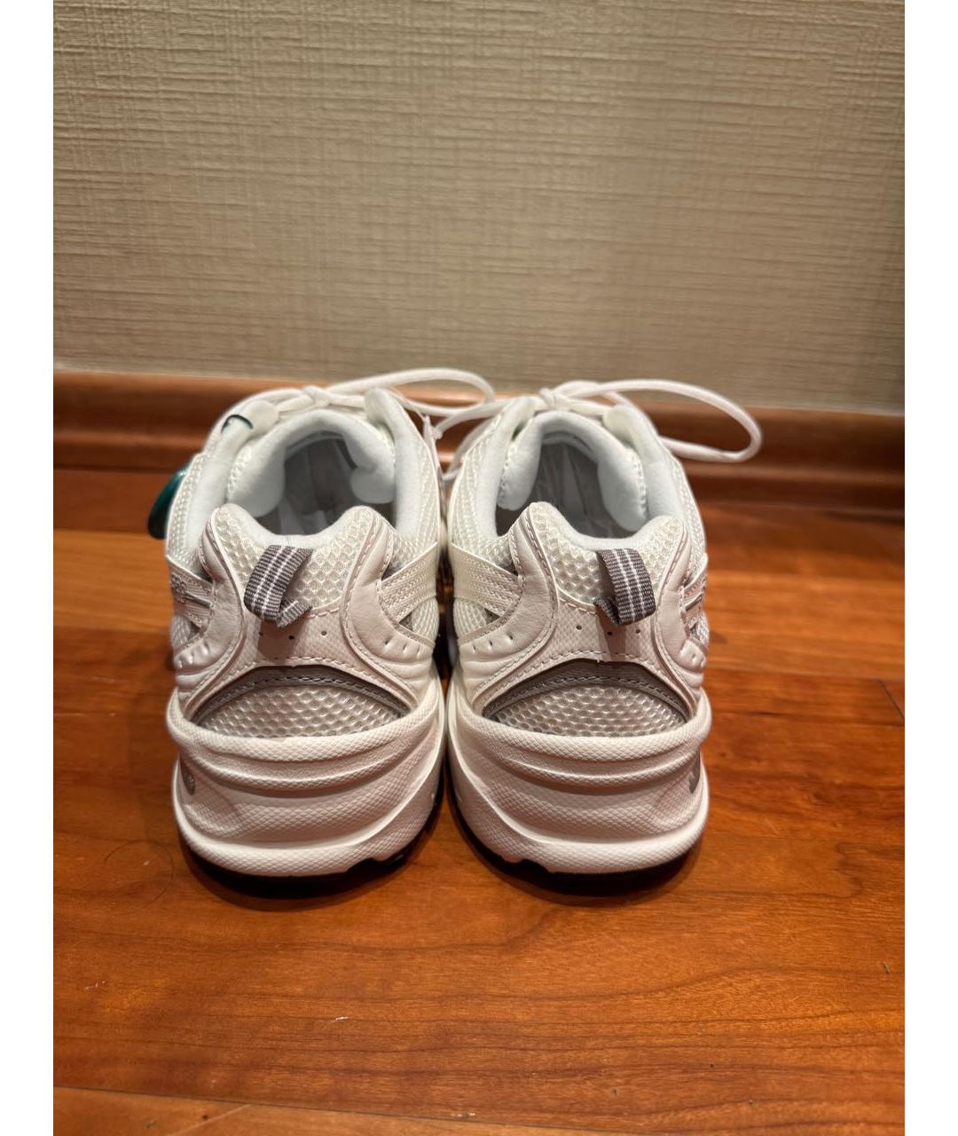 NEW BALANCE Бежевые низкие кроссовки / кеды, фото 4