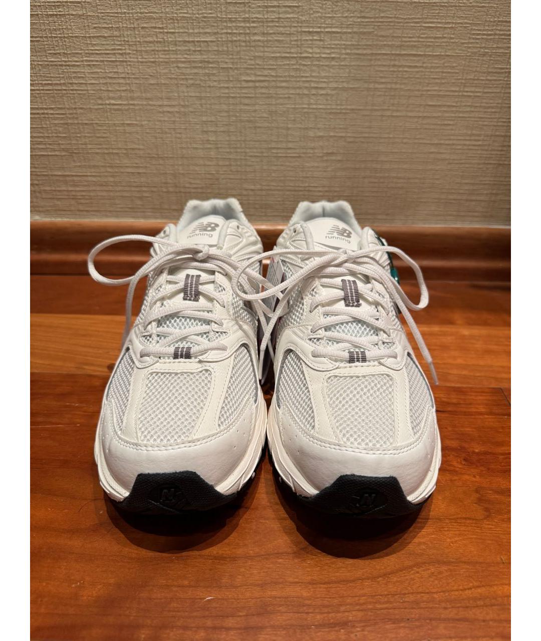 NEW BALANCE Бежевые низкие кроссовки / кеды, фото 2