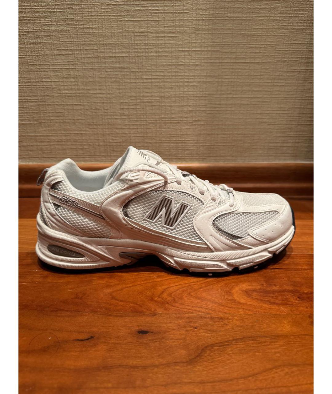 NEW BALANCE Бежевые низкие кроссовки / кеды, фото 9