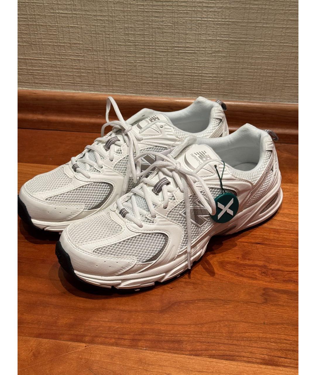 NEW BALANCE Бежевые низкие кроссовки / кеды, фото 5