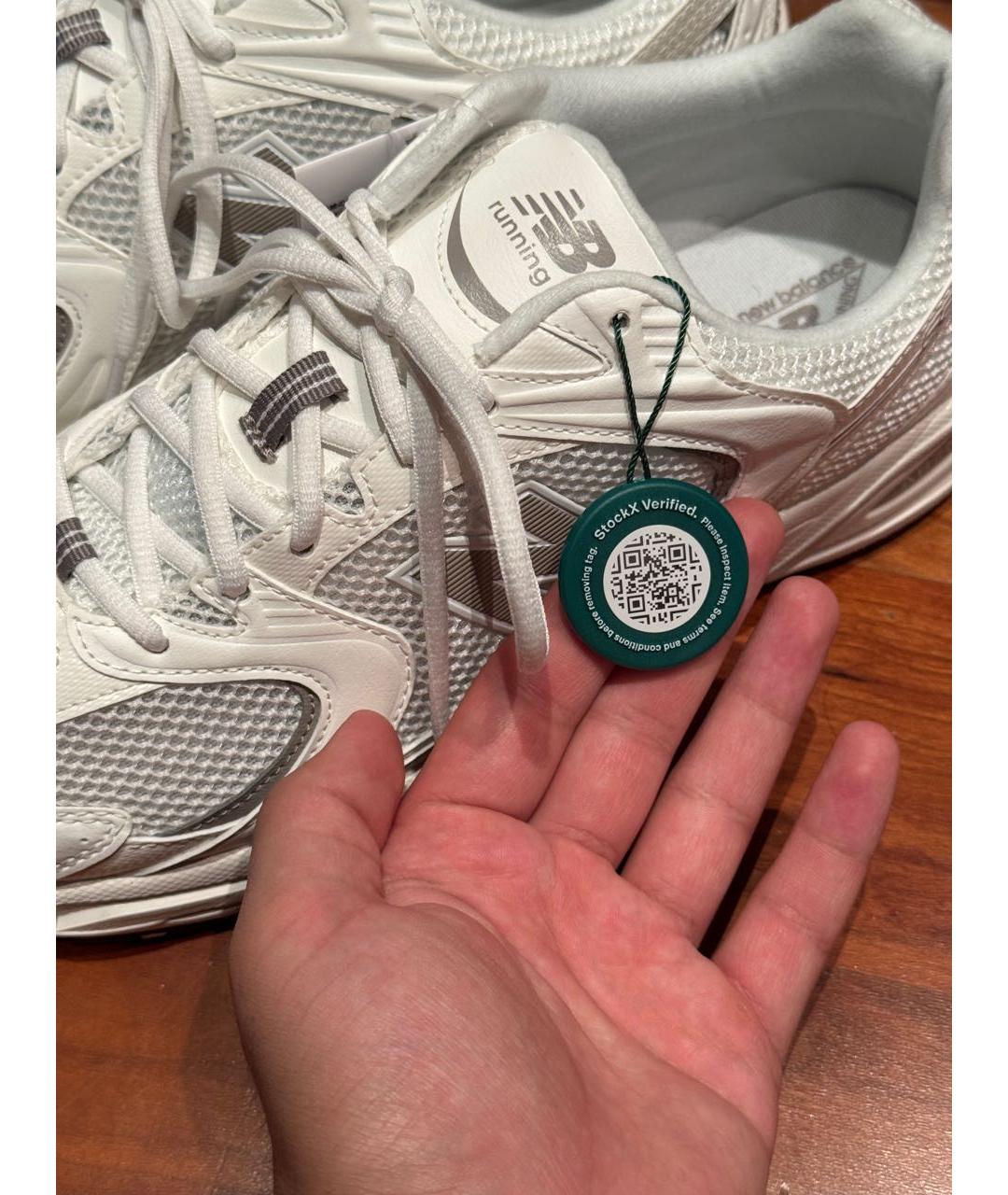 NEW BALANCE Бежевые низкие кроссовки / кеды, фото 6