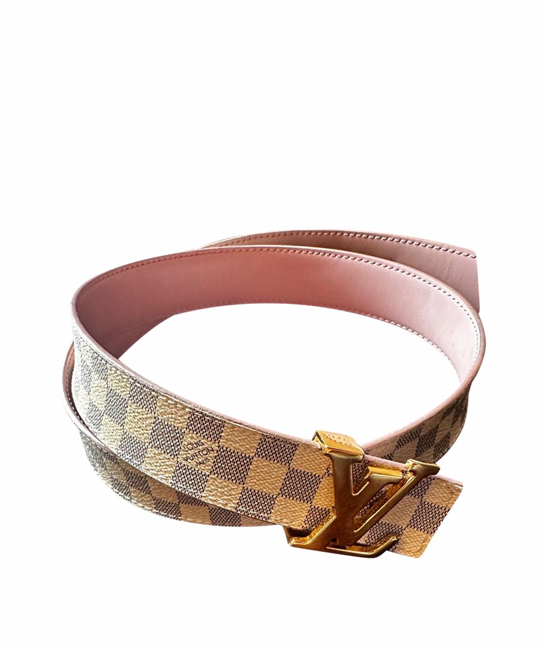 LOUIS VUITTON Белый ремень, фото 1