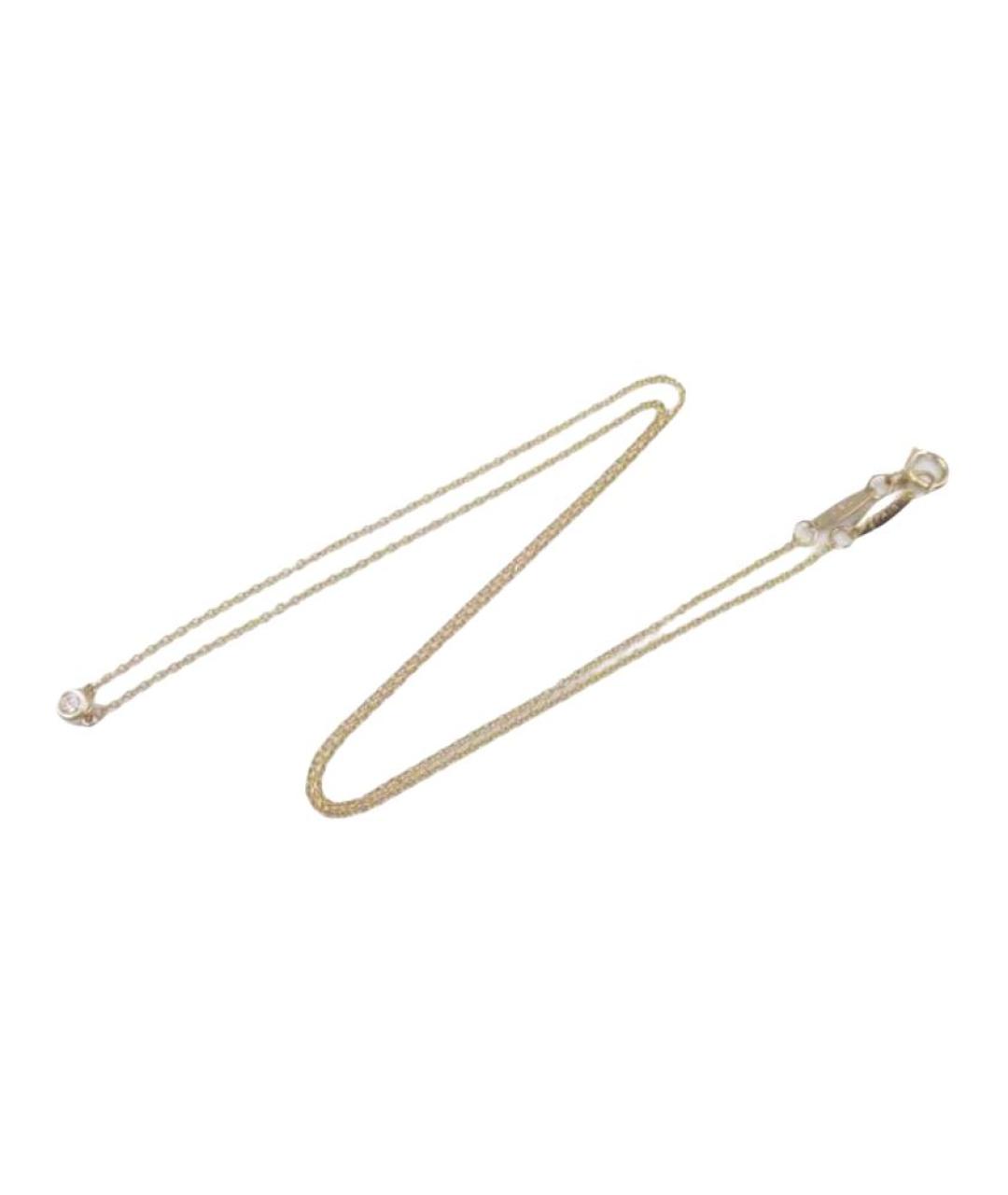 TIFFANY&CO Золотая подвеска из розового золота, фото 2