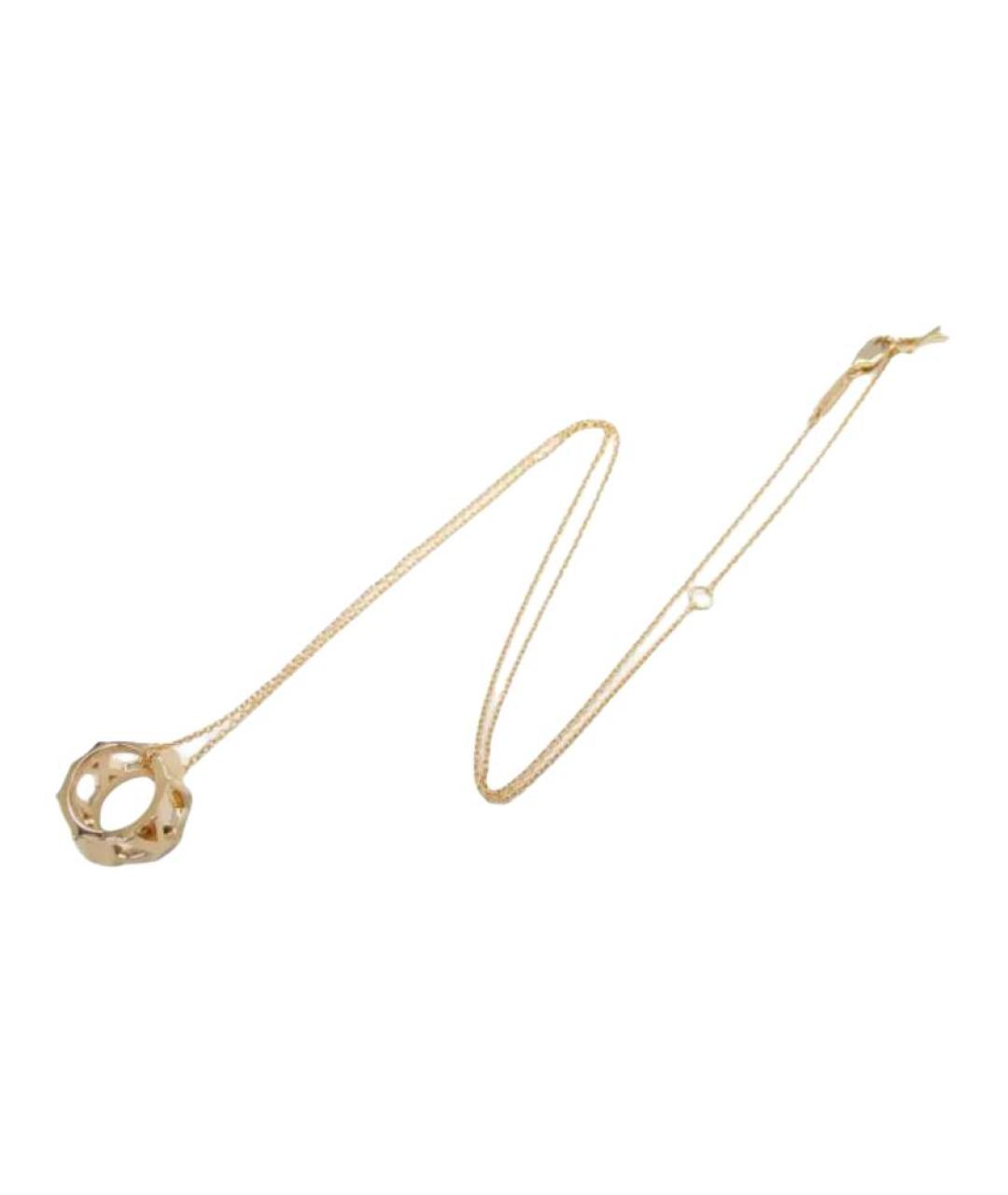 TIFFANY&CO Золотая цепочка из розового золота, фото 2