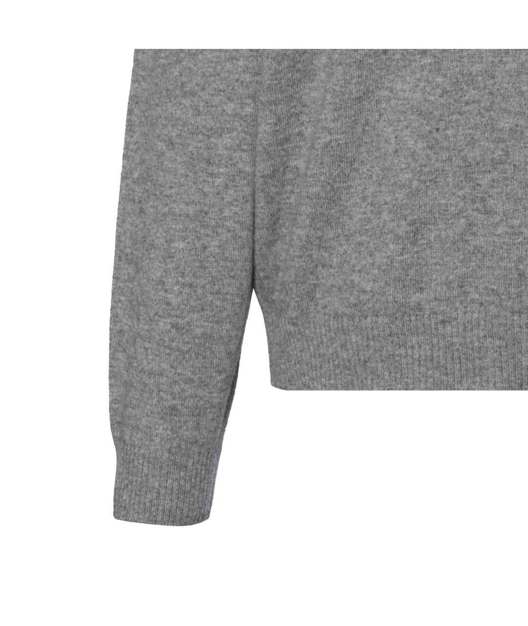 MIU MIU Серый джемпер / свитер, фото 8