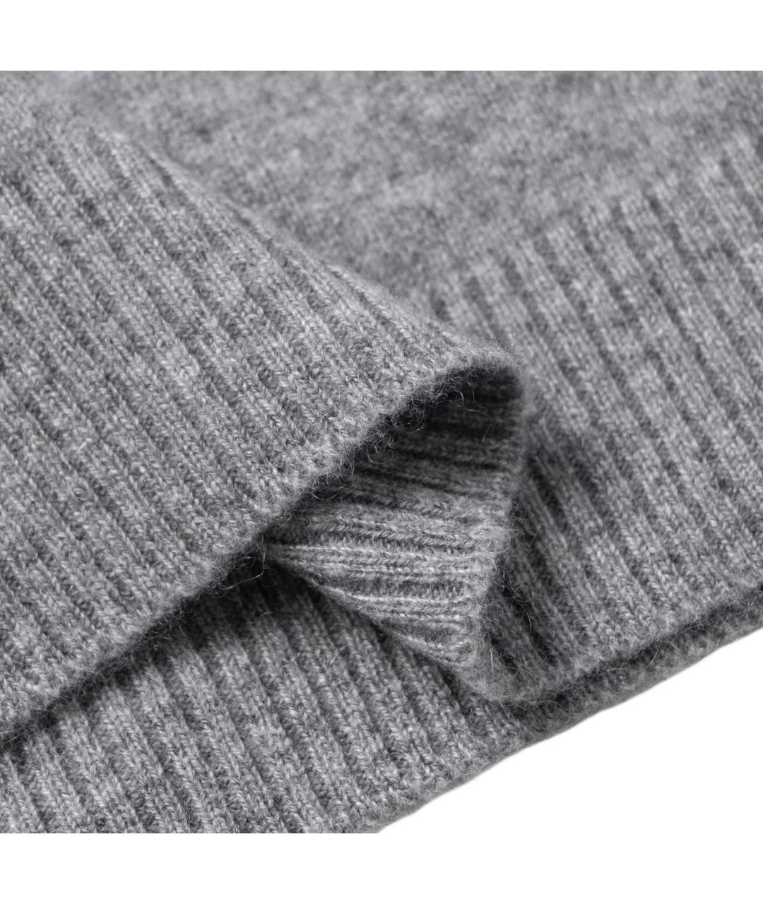 MIU MIU Серый джемпер / свитер, фото 5