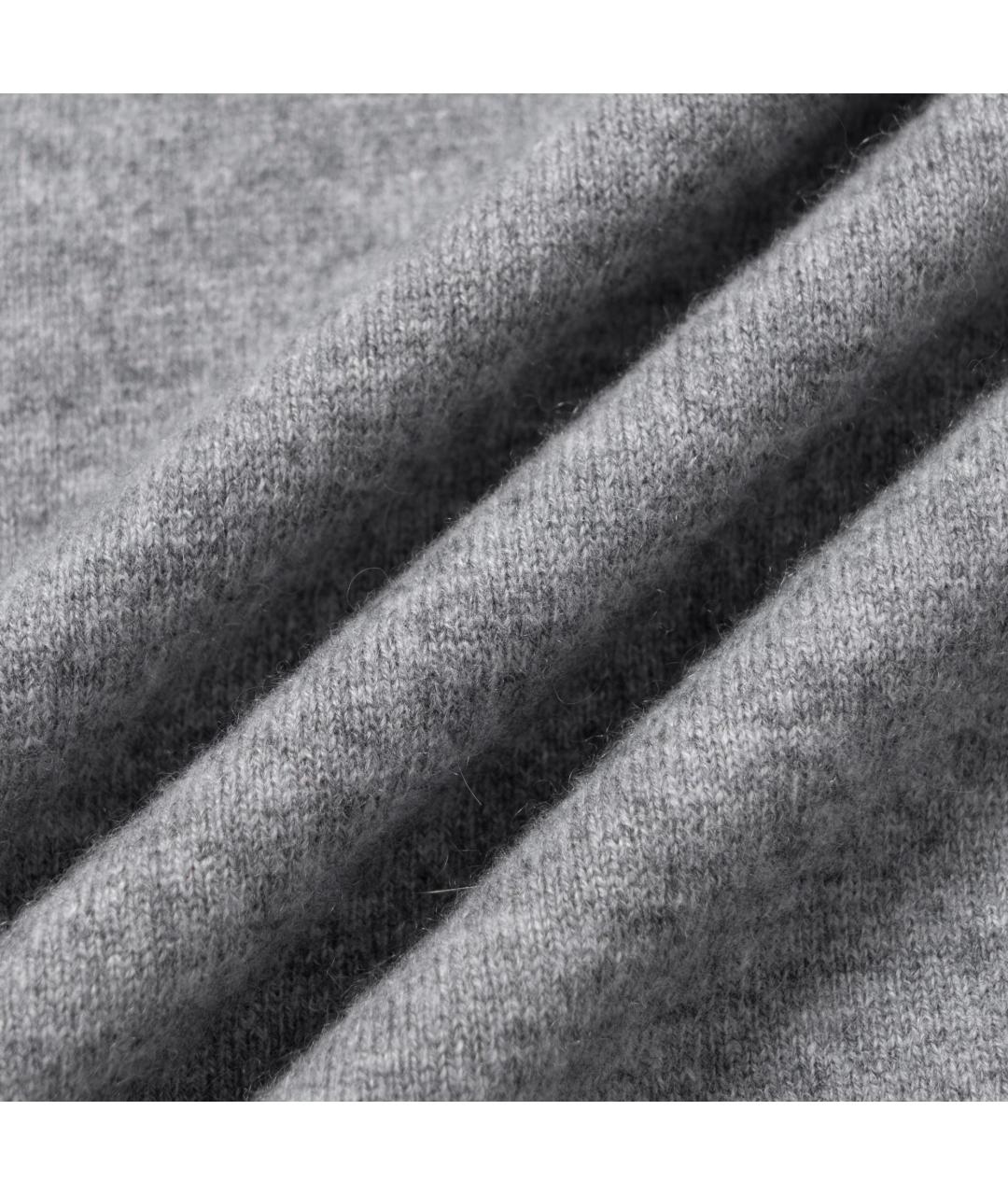 MIU MIU Серый джемпер / свитер, фото 6