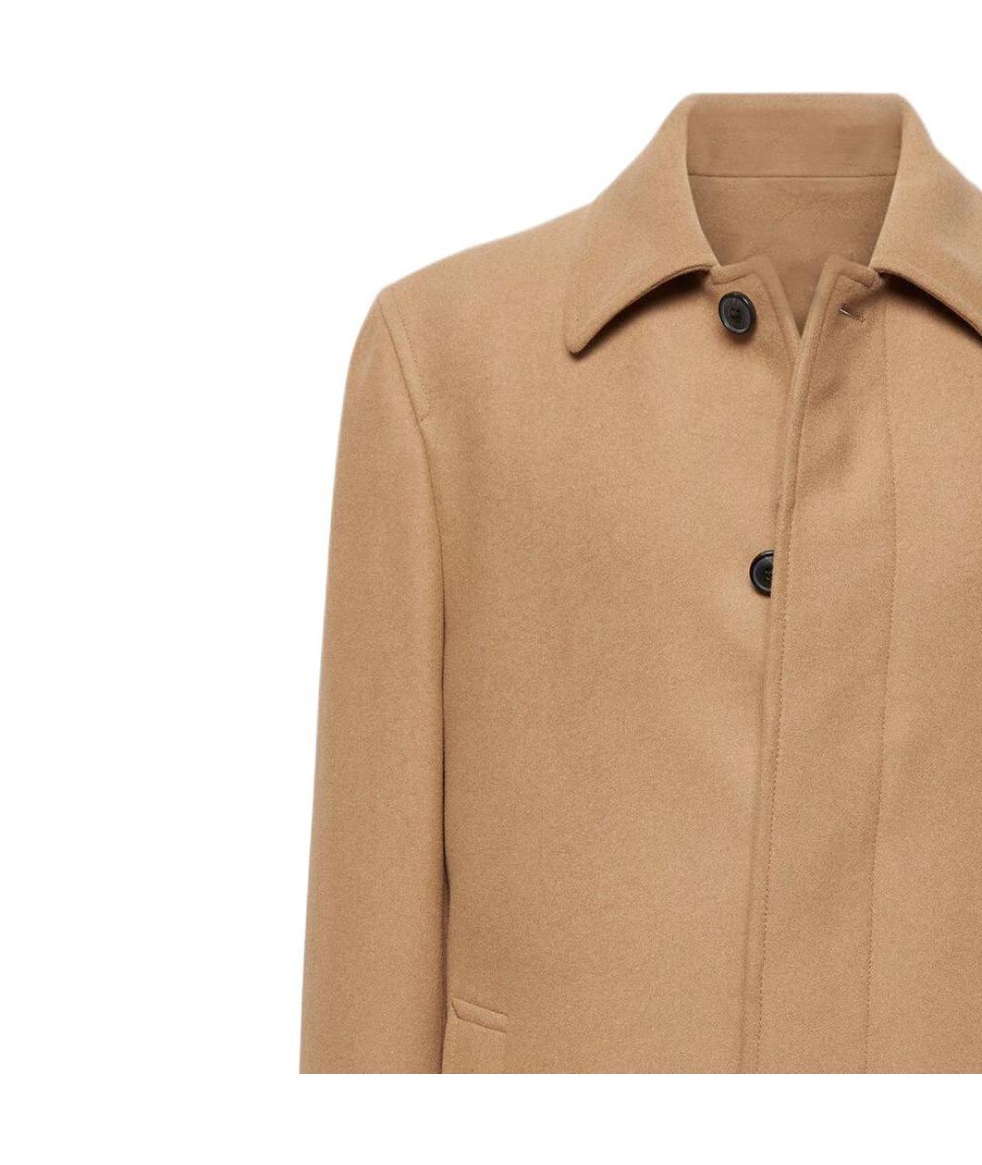 BURBERRY Бежевый тренч / плащ, фото 4