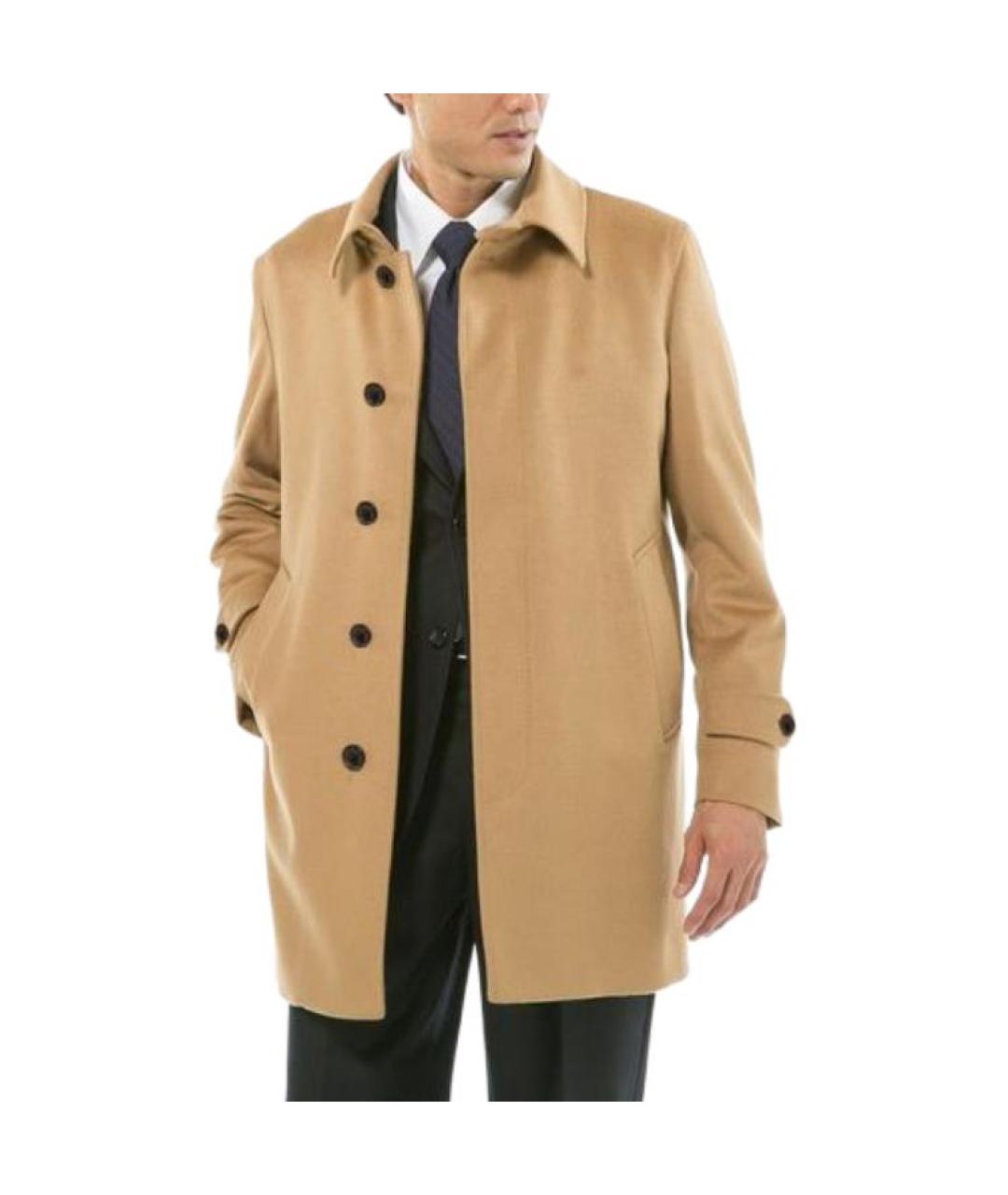 BURBERRY Бежевый тренч / плащ, фото 2