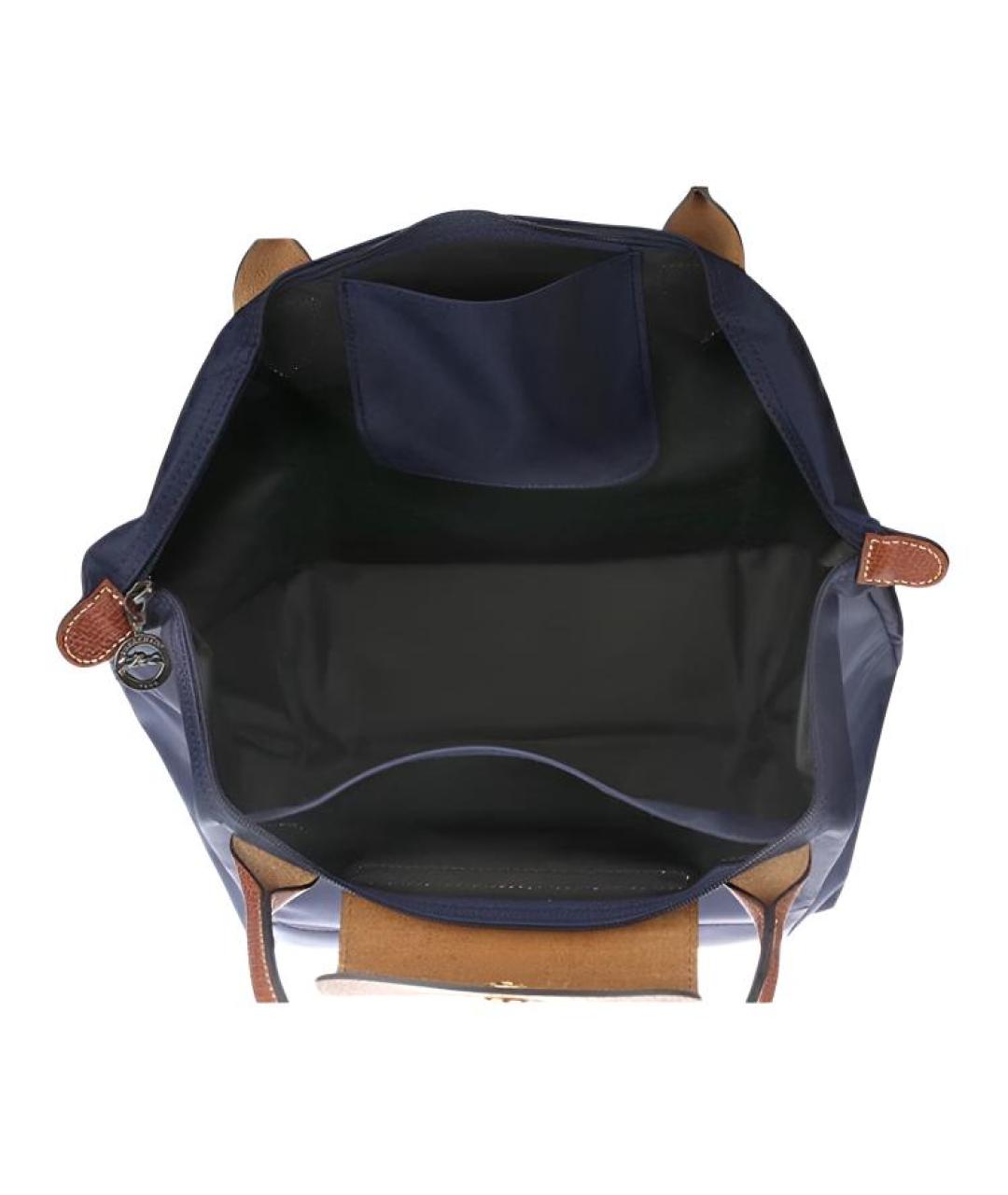 LONGCHAMP Темно-синяя сумка через плечо, фото 3