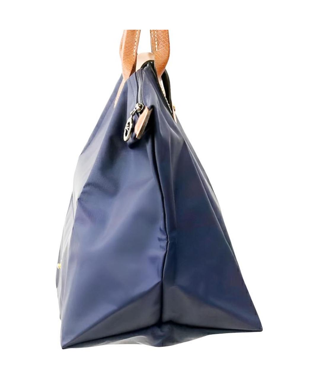 LONGCHAMP Темно-синяя сумка через плечо, фото 2