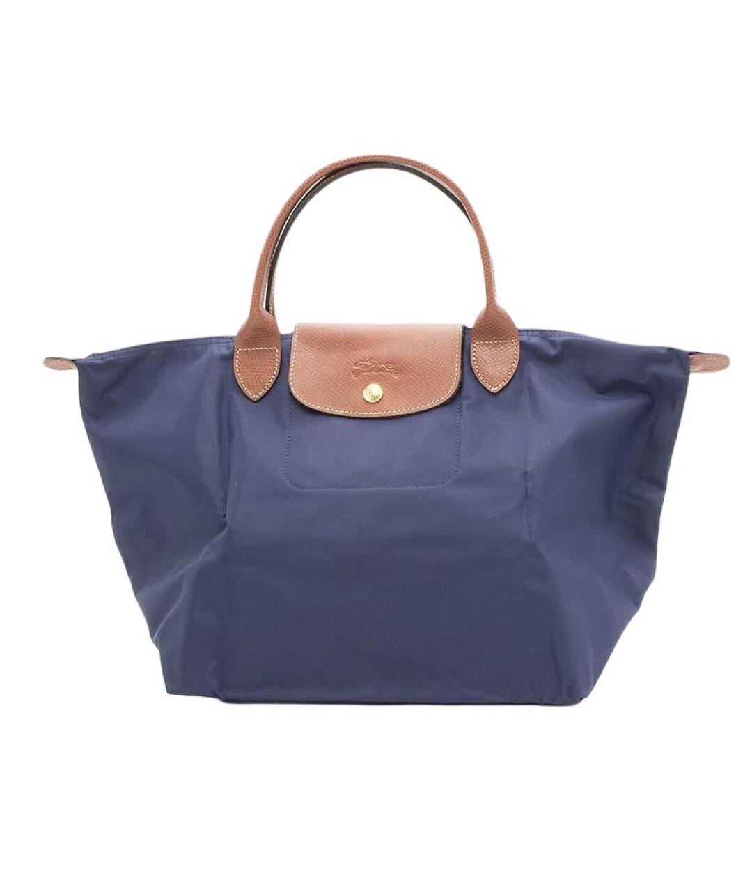 LONGCHAMP Темно-синяя сумка через плечо, фото 6