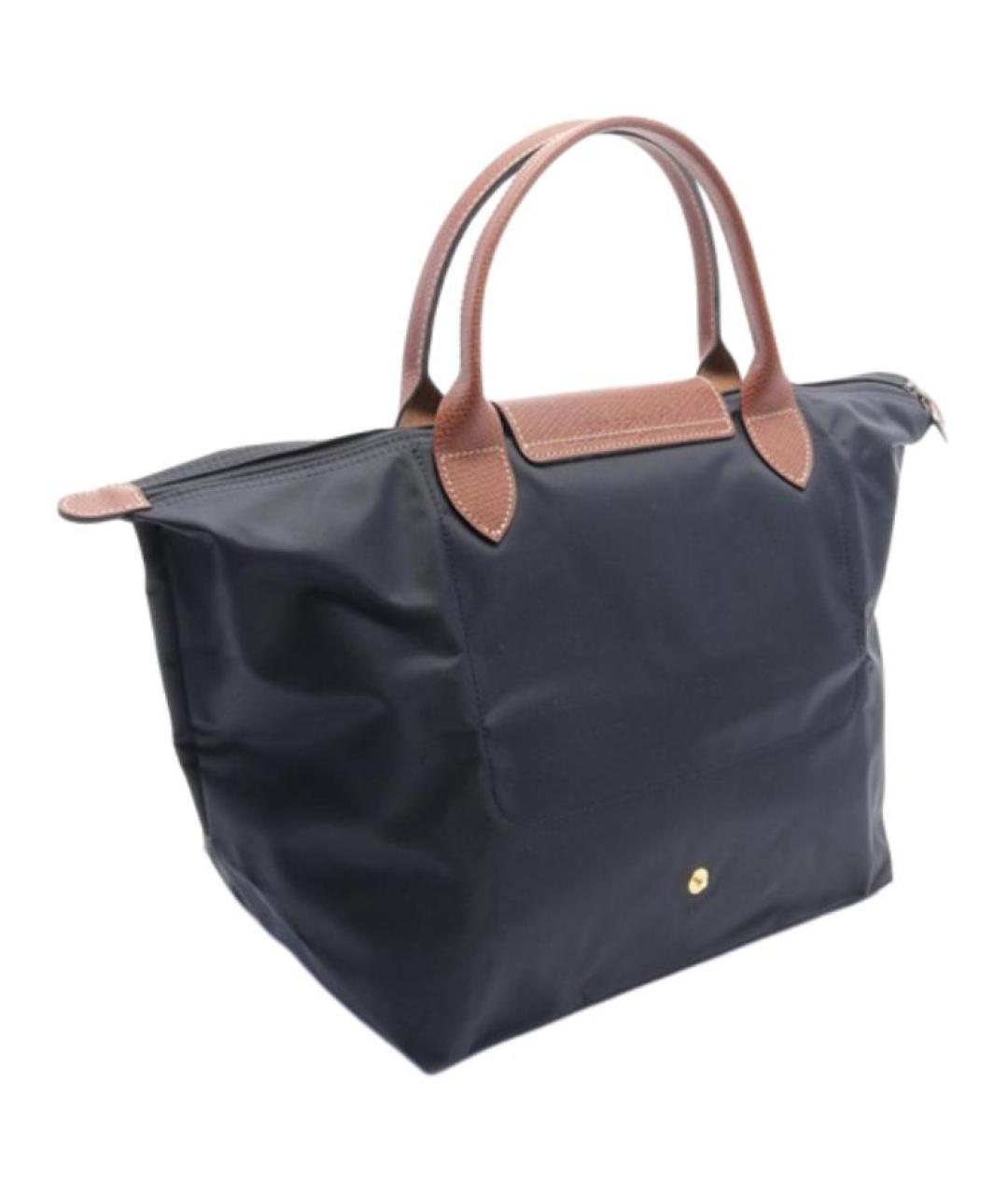 LONGCHAMP Темно-синяя сумка через плечо, фото 4