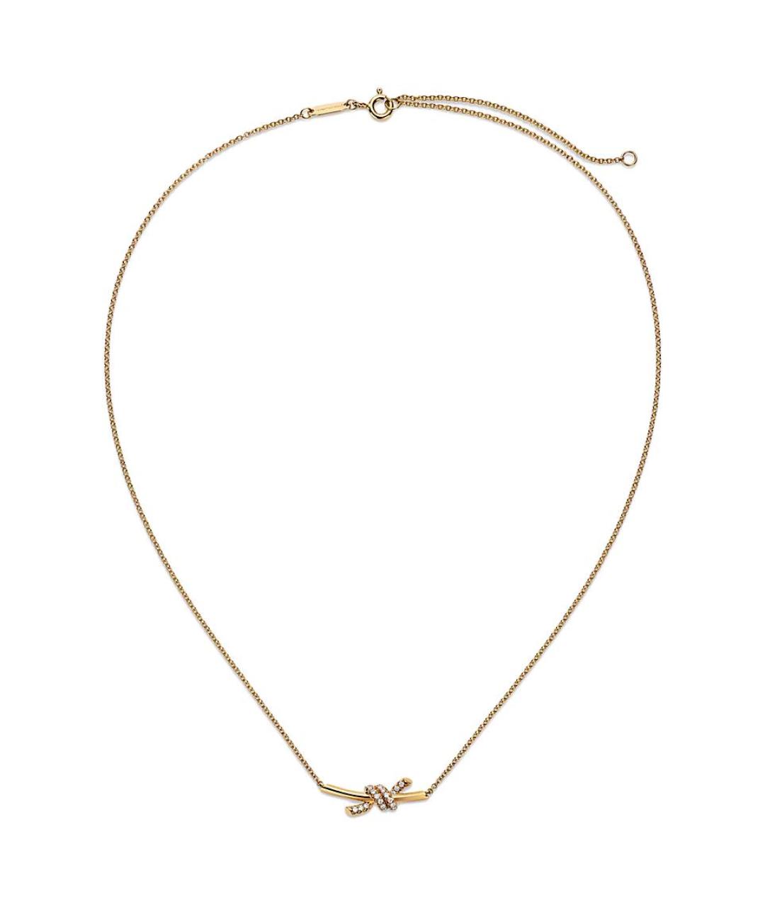TIFFANY&CO Подвеска из желтого золота, фото 2
