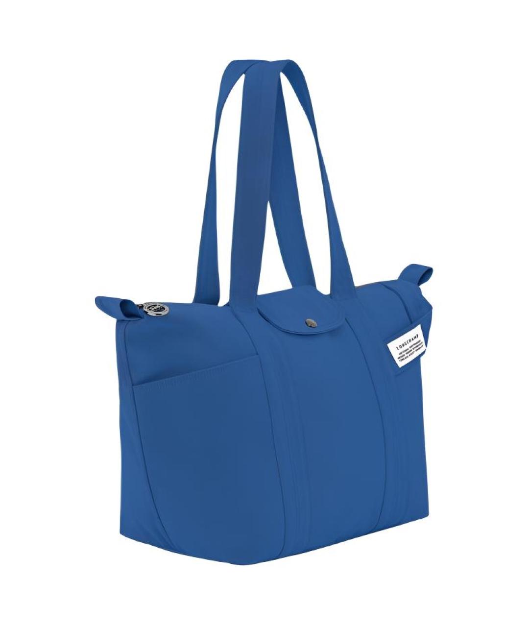 LONGCHAMP Синяя сумка тоут, фото 2