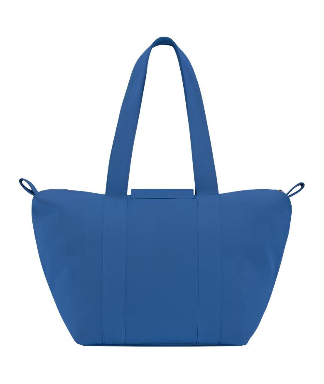 LONGCHAMP Синяя сумка тоут, фото 3