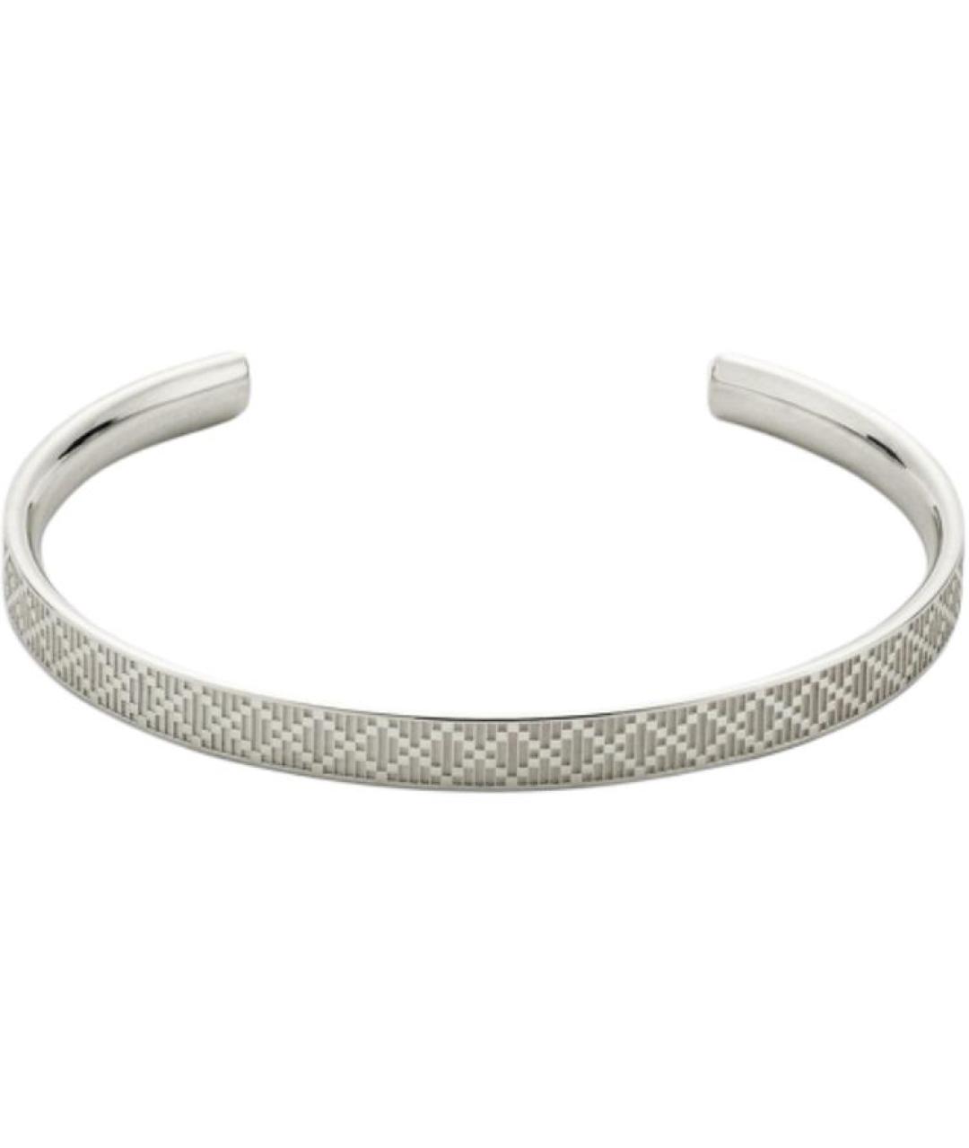 GUCCI Серебрянный серебряный браслет, фото 1