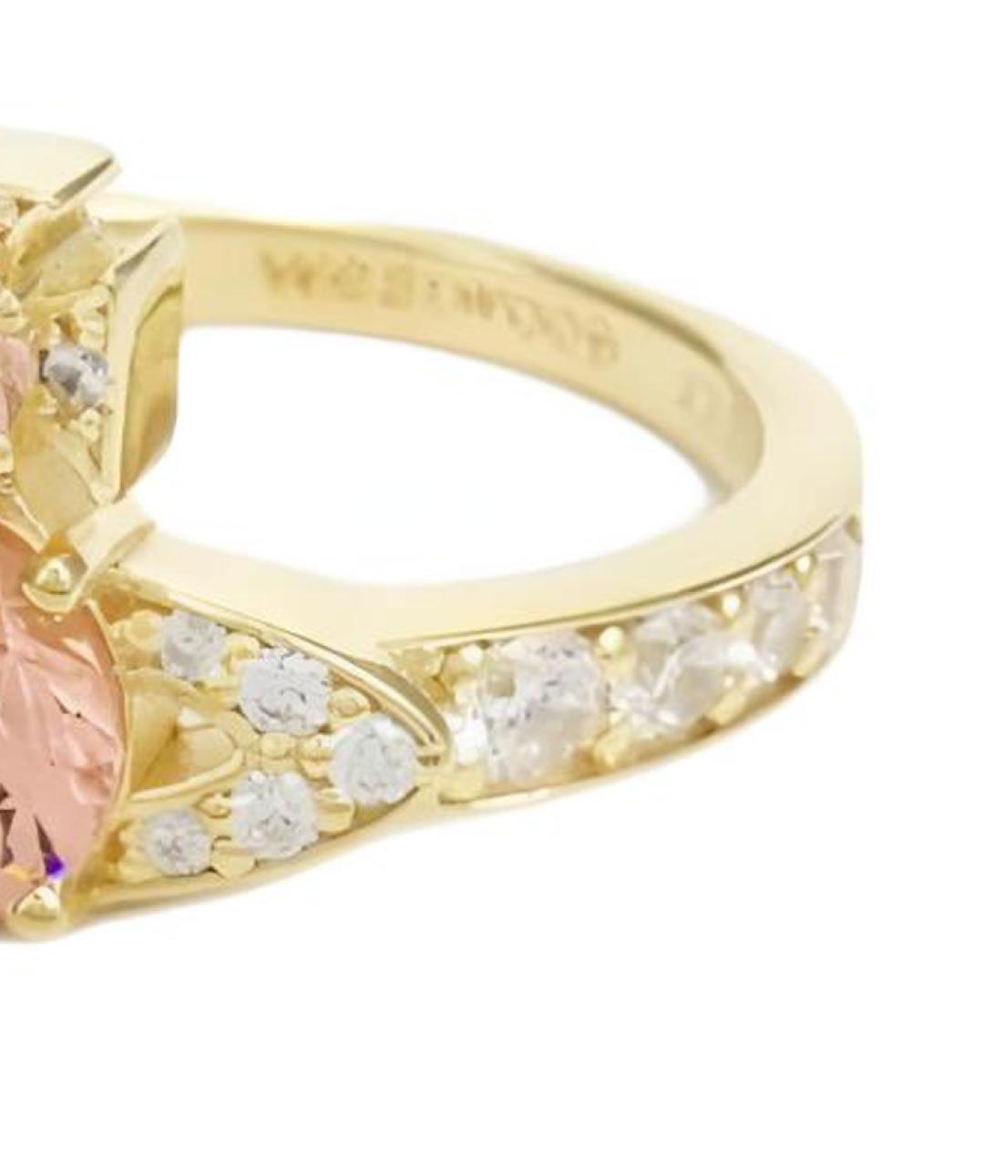 VIVIENNE WESTWOOD Золотое кольцо, фото 2