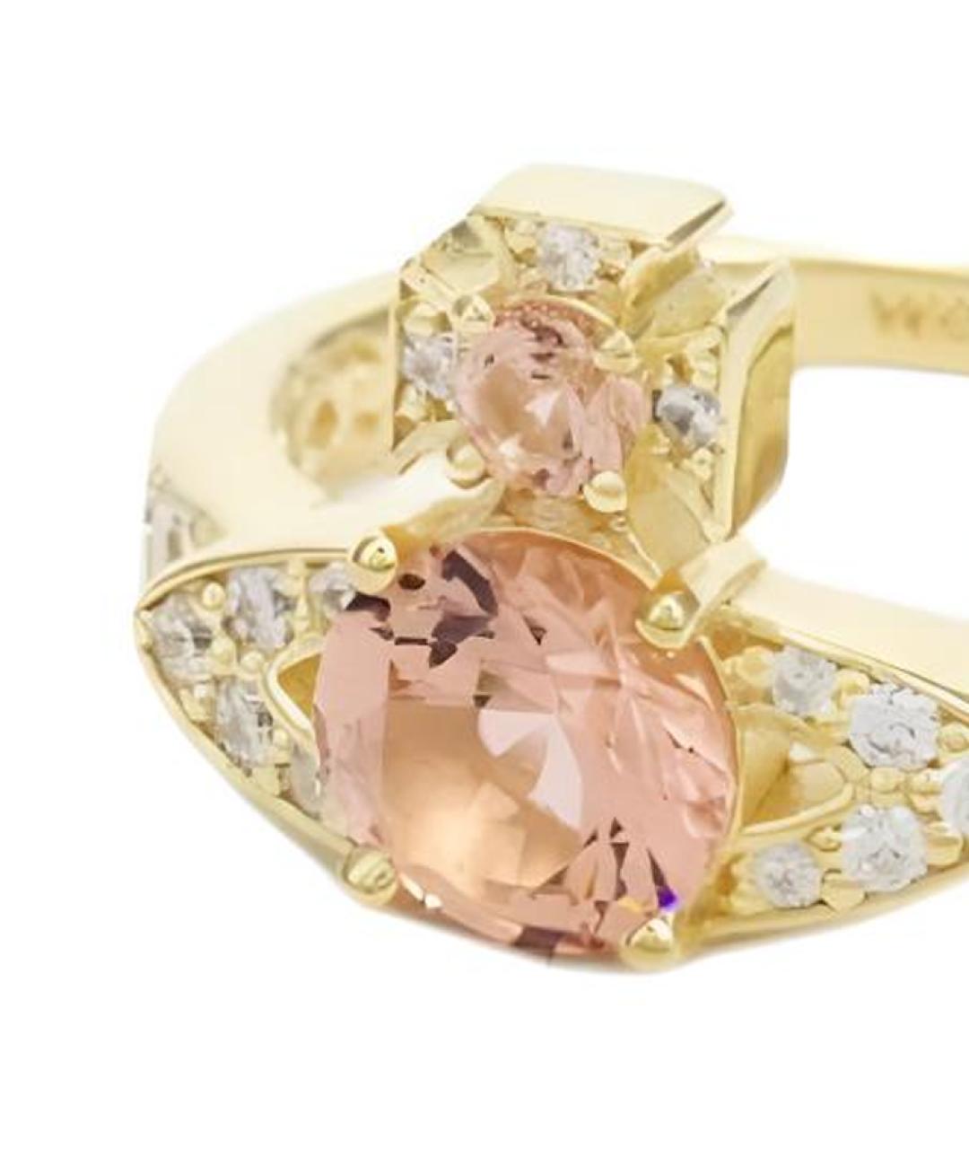 VIVIENNE WESTWOOD Золотое кольцо, фото 3