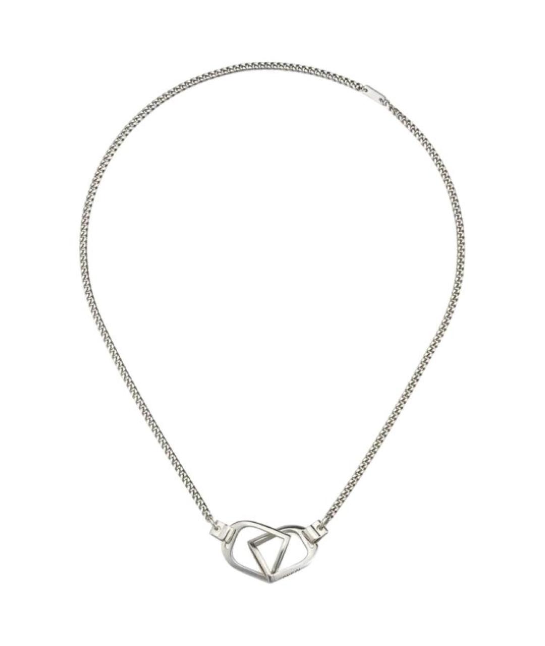 GUCCI Серебряная подвеска, фото 1