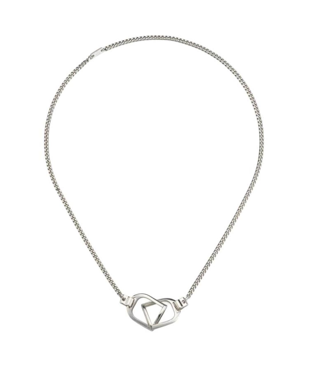 GUCCI Серебряная подвеска, фото 2