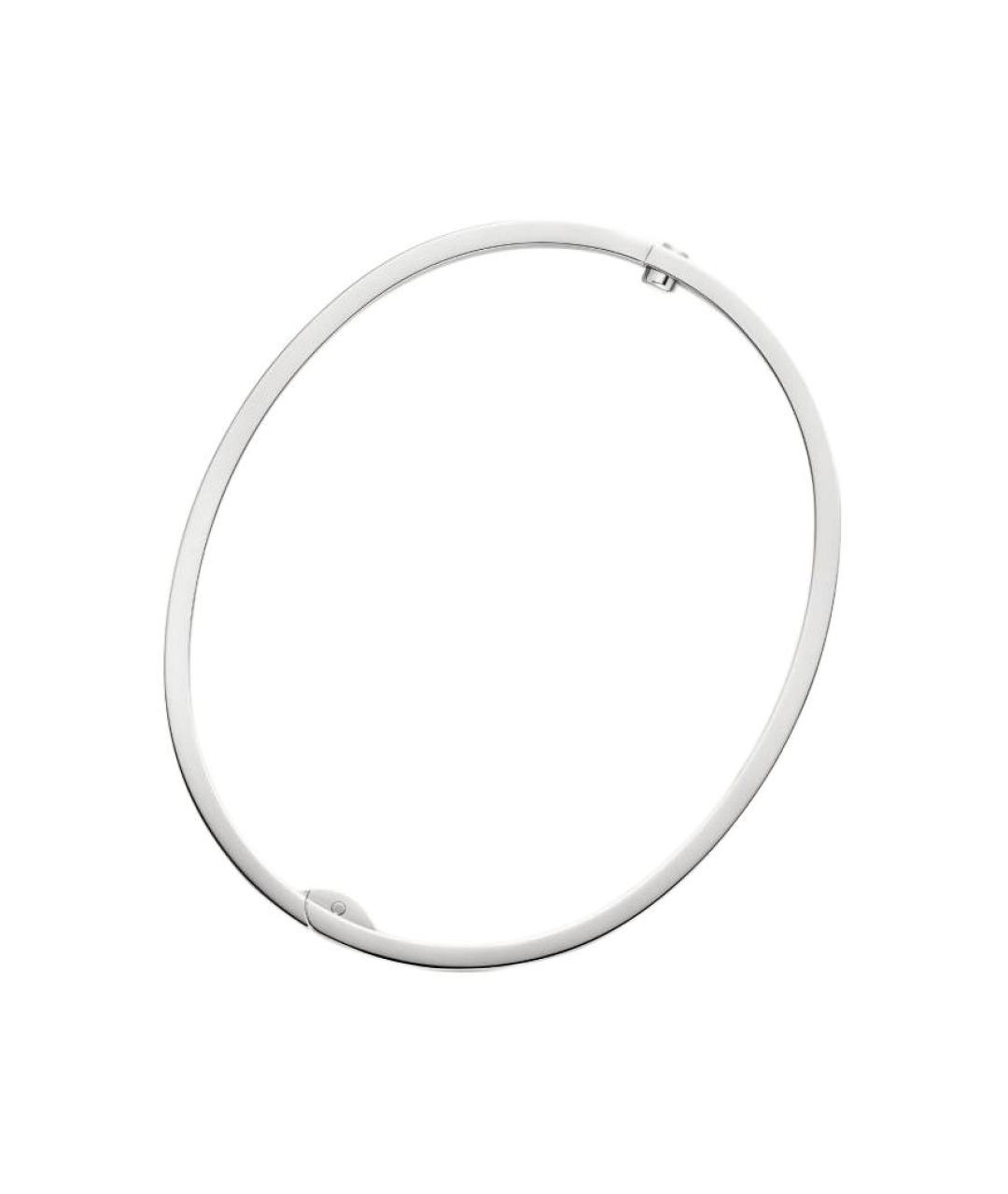 CARTIER Серебрянный браслет из белого золота, фото 2